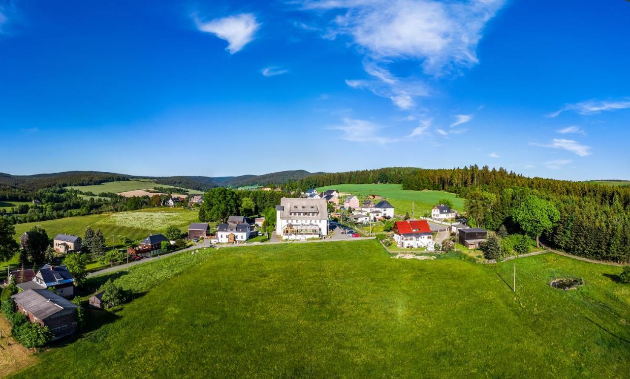 Wohlfuehlherberge Weitblick Erlbach  Exterior foto