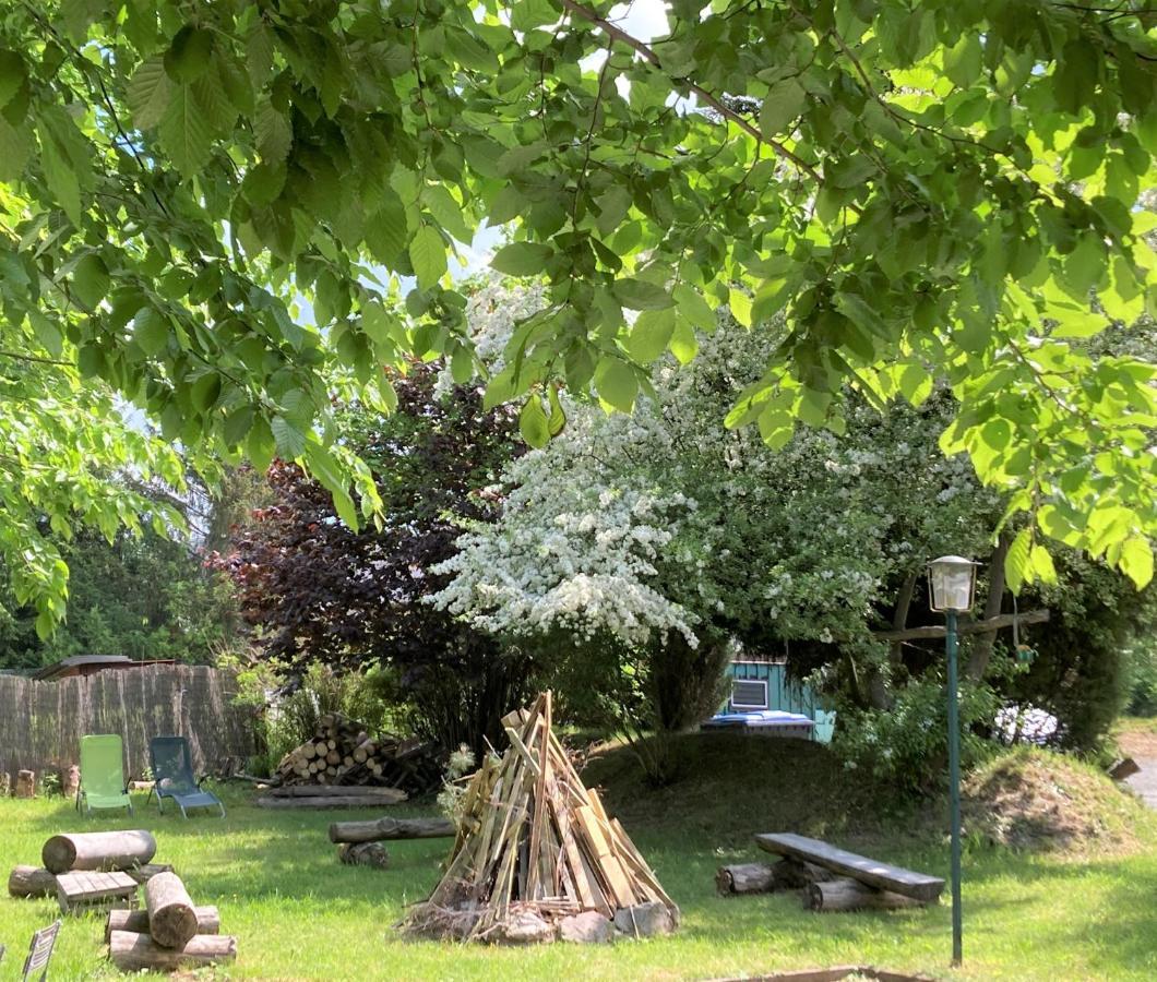 Wohlfuehlherberge Weitblick Erlbach  Exterior foto