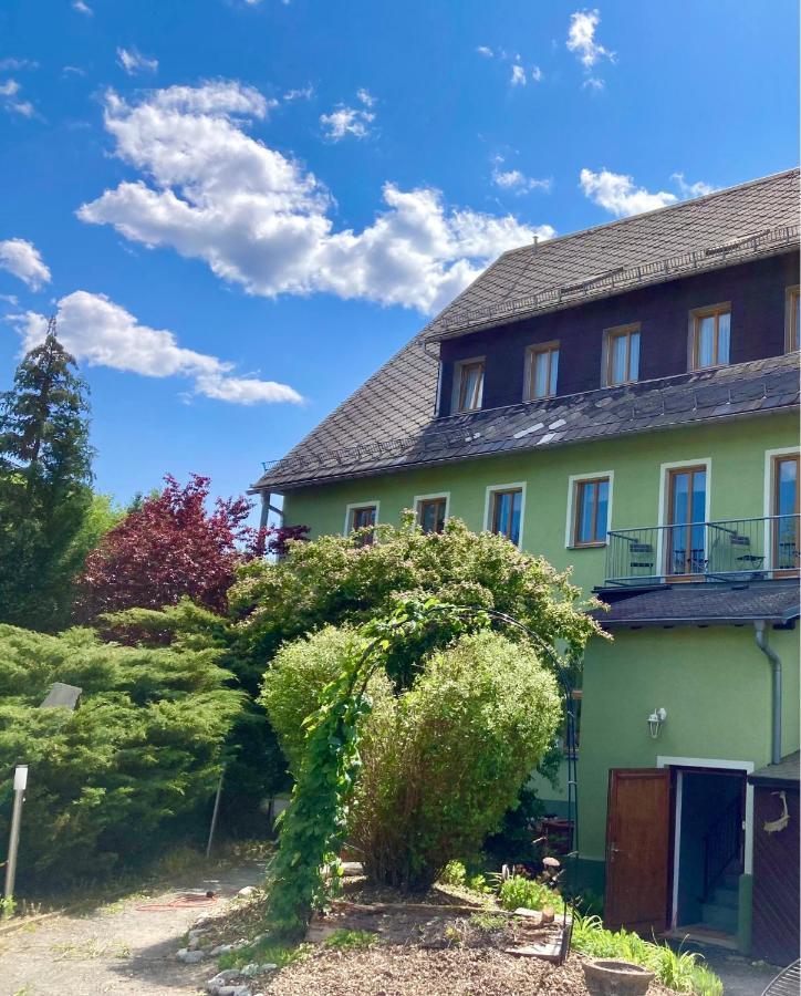 Wohlfuehlherberge Weitblick Erlbach  Exterior foto