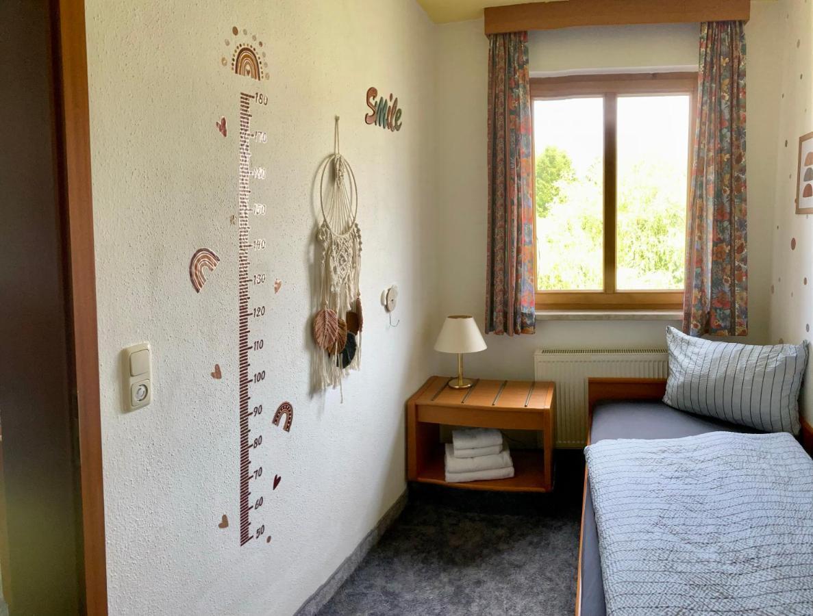 Wohlfuehlherberge Weitblick Erlbach  Exterior foto